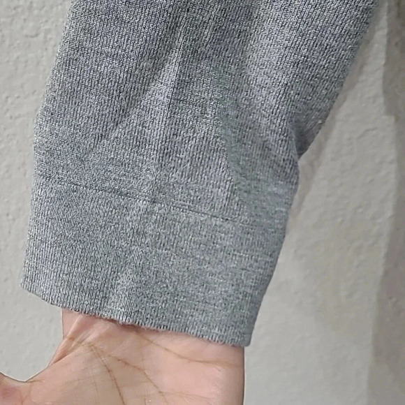 Karl Lagerfeld Pearl Embellished Neckline Quarter Sleeve - Picture 8 of 11